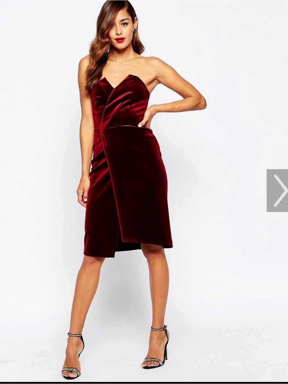 ASOS Velvet Dress